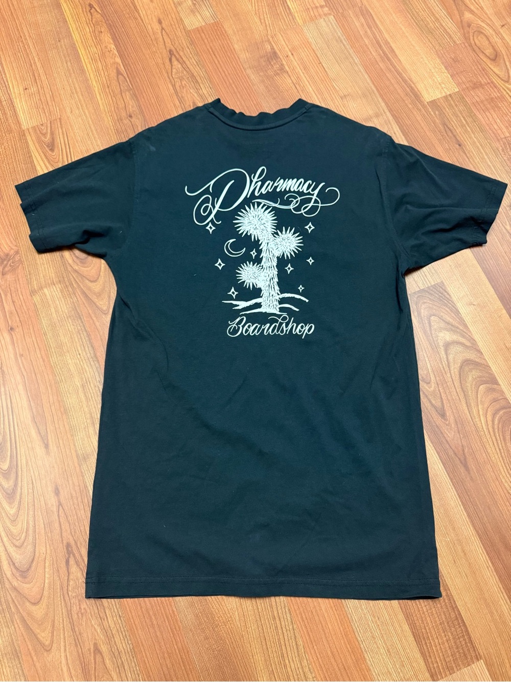 Pharmacy Boardshop Black Graphic Short Sleeve Tee